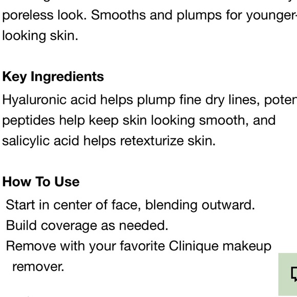 NEW CLINIQUE EVEN BETTER REFRESH HYDRATING FOUNDATION IN SHADE WN48 OAT (MF) - Picture 5 of 7